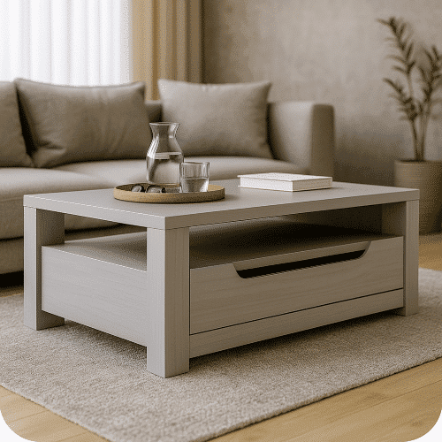 Table basse atalante