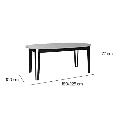 Table ovale – Image 3