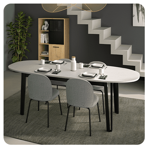 Table ovale