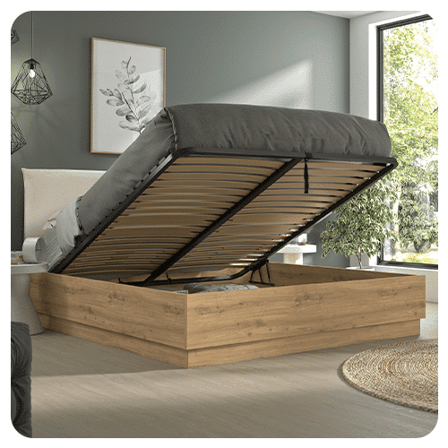 Lit coffre Tidy
