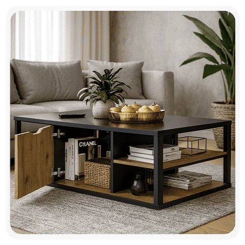 Table basse buxton