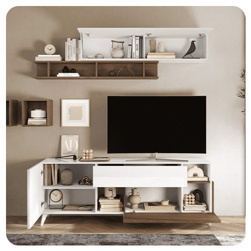 Meuble tv Monaco