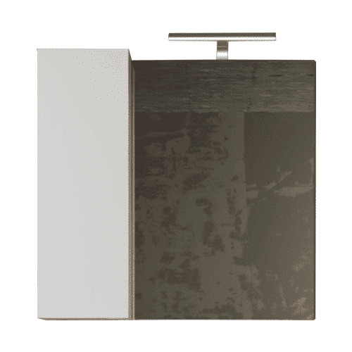 Miroir salle de bain avec colonne – Image 2