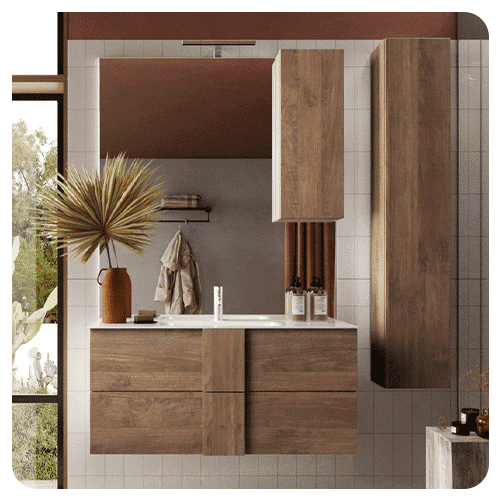 Miroir salle de bain Jupiter