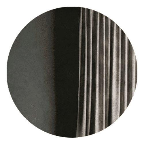 Miroir rond orbe – Image 2