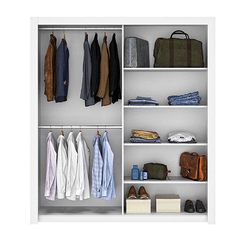 Armoire CYRIS 150 cm – Image 2
