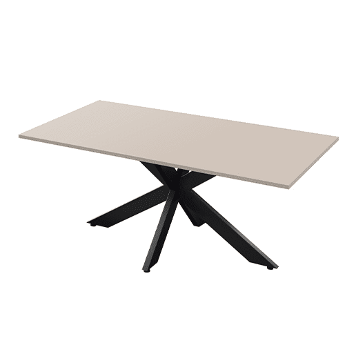 Table de repas Spider 180 cm pieds métal – Image 2
