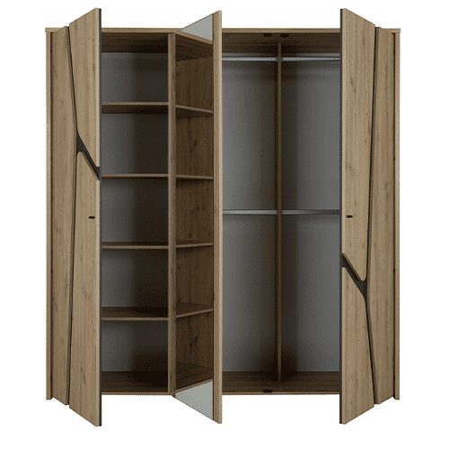 Armoire 3 portes ALANA – Image 2