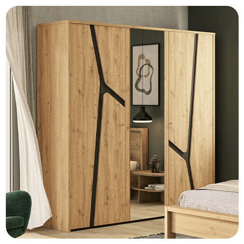 Armoire 3 portes ALANA
