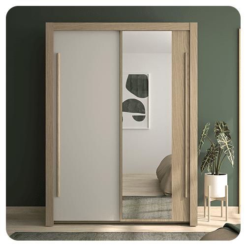 Armoire Cyris Chêne Rookwood