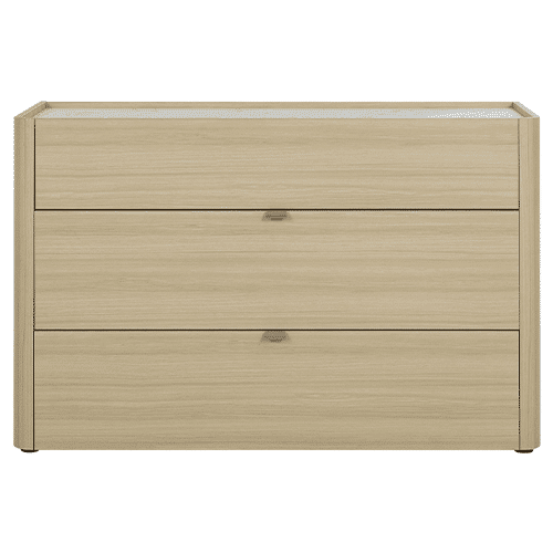 Commode 3 tiroirs SILVA – Image 2