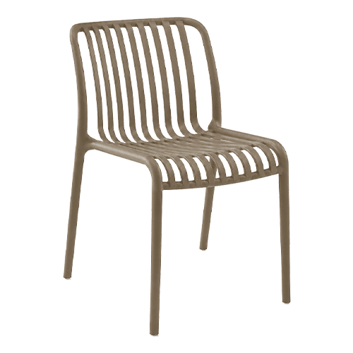 Chaise de jardin empilable – Image 2