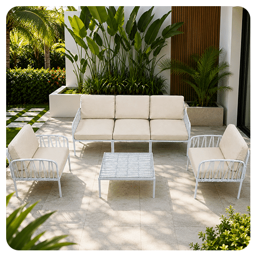 Salon de jardin