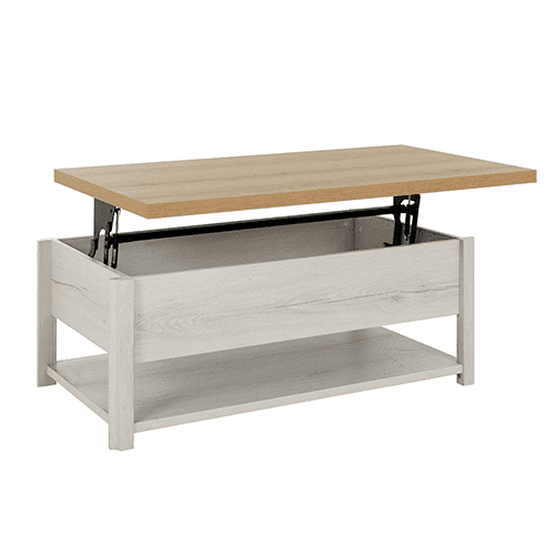 Table basse plateau Manosque – Image 2