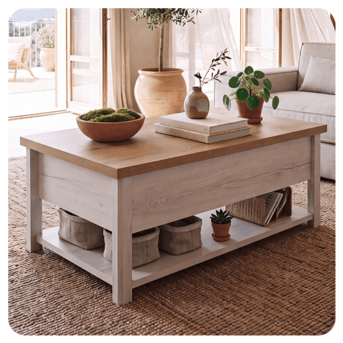 Table basse plateau Manosque