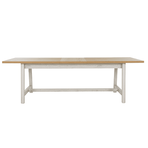 Table rectangulaire 1 allonge Manosque – Image 2