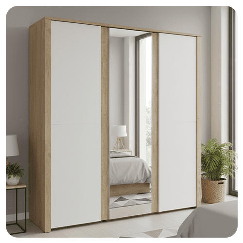 Armoir 3 portes Manae