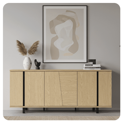 Buffet 3 portes Solena