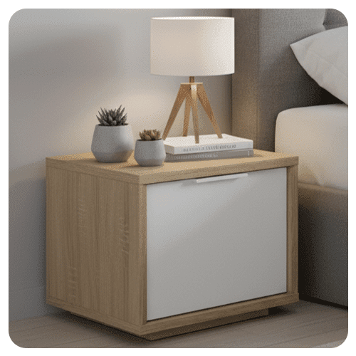 Chevet 1 tiroir Manae