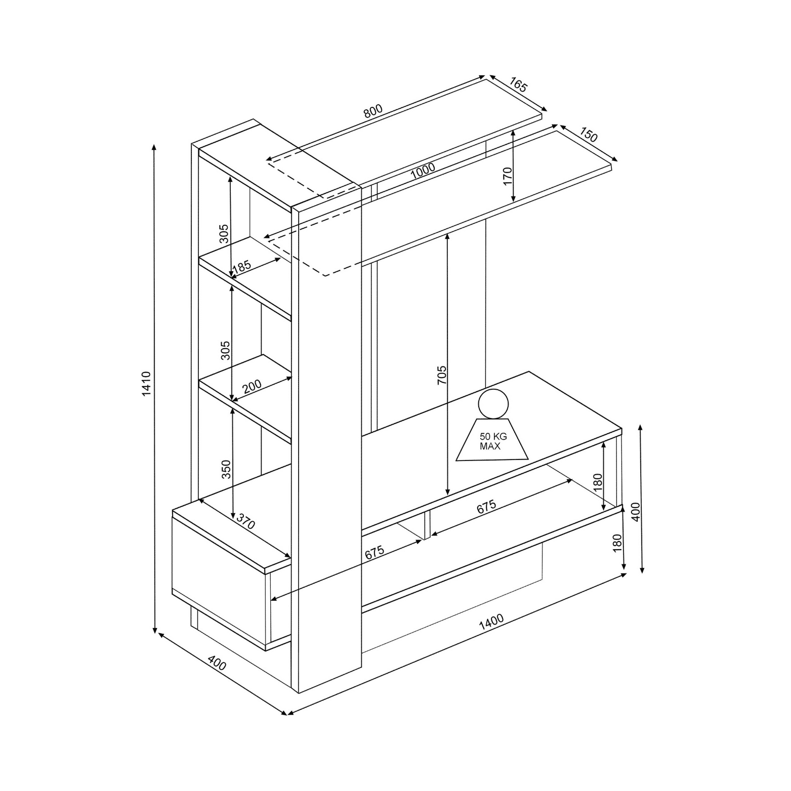 Meuble tv – Image 3