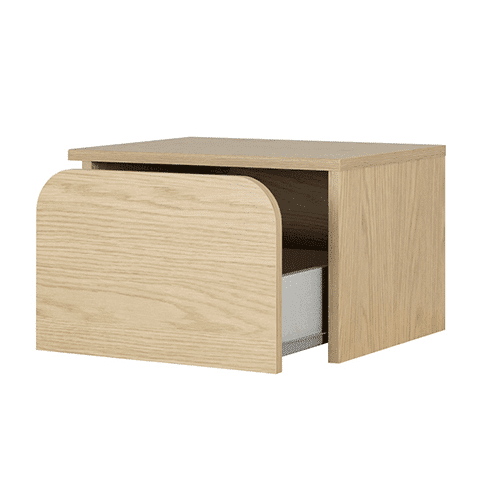 Chevet 1 tiroir suspendu Galys – Image 2