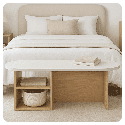 Banc bout de lit Auriol