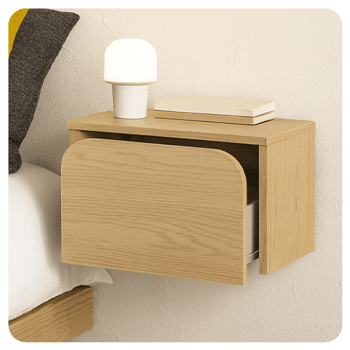 Chevet 1 tiroir suspendu Galys