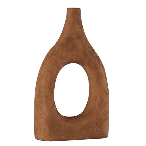 Vase en terre cuite terracotta