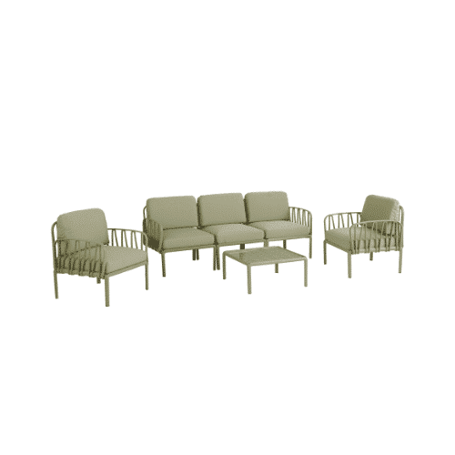 Ensemble sofa d'extérieur – Image 2