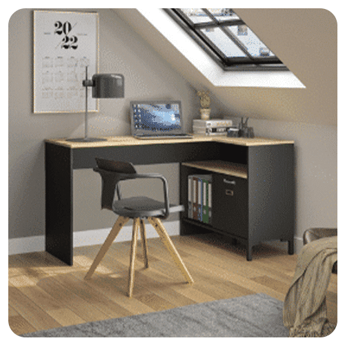 Bureau d'angle