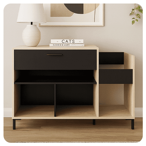 Meuble vinyle
