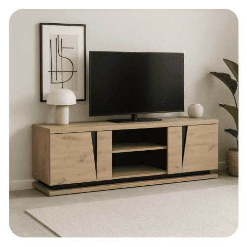 Meuble tv Crack