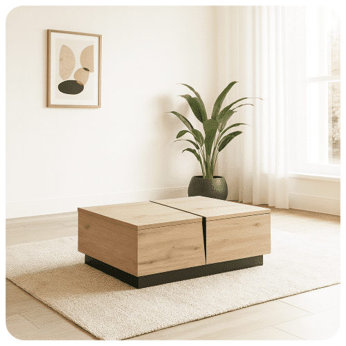 Table basse  Crack