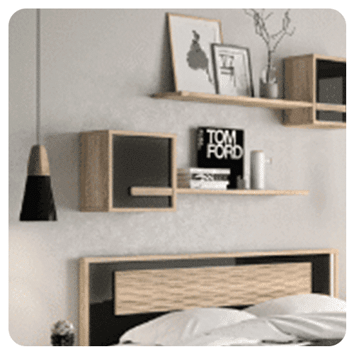 Etagère Curtys Sonoma