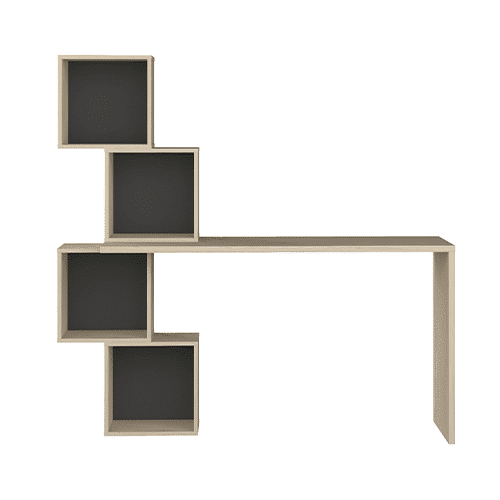 Bureau Buc chêne naturel ombre – Image 2