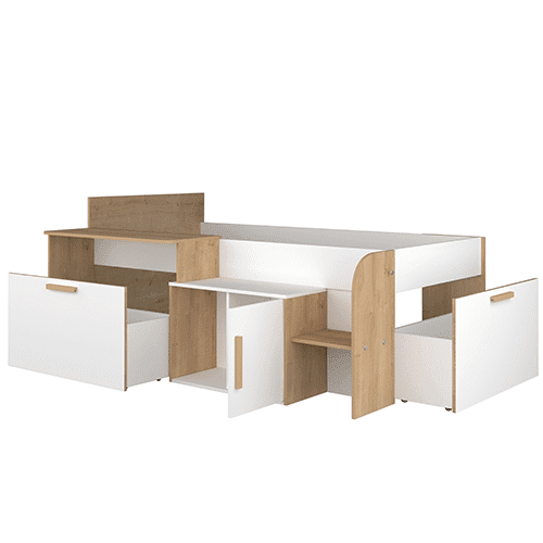 Lit gigogne bureau Sacha – Image 2