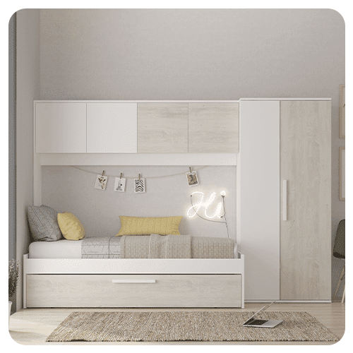 Pont lit compact Artik
